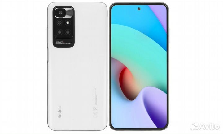Xiaomi Redmi 10 2022, 4/64 ГБ