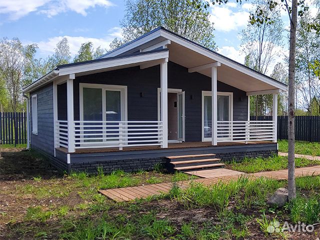 Строительство каркасных домов в Новосибирске | Услуги | Авито