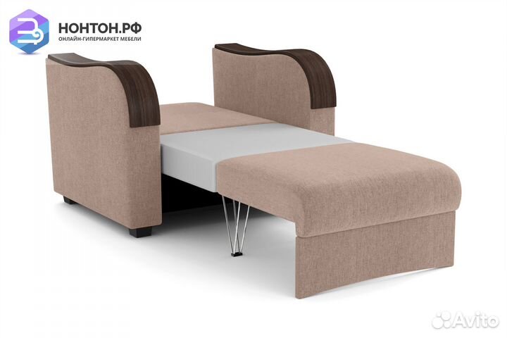 Кресло пантограф Марракеш светло-коричневое