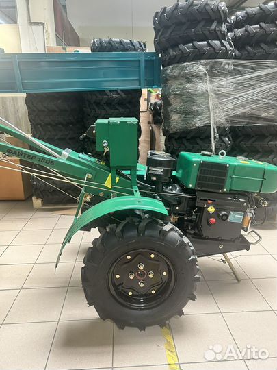 Мотоблок файтер 15DE diesel