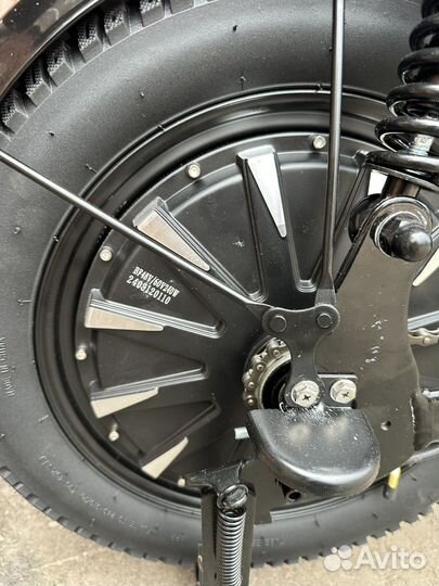 Электровелосипед monster 60V25AH 1500W 2024 + аква