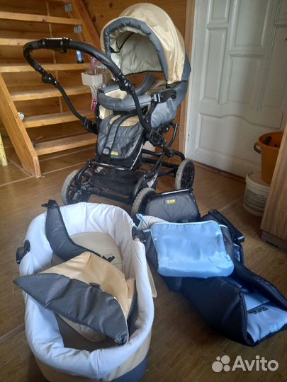 Продам коляску зима- лето