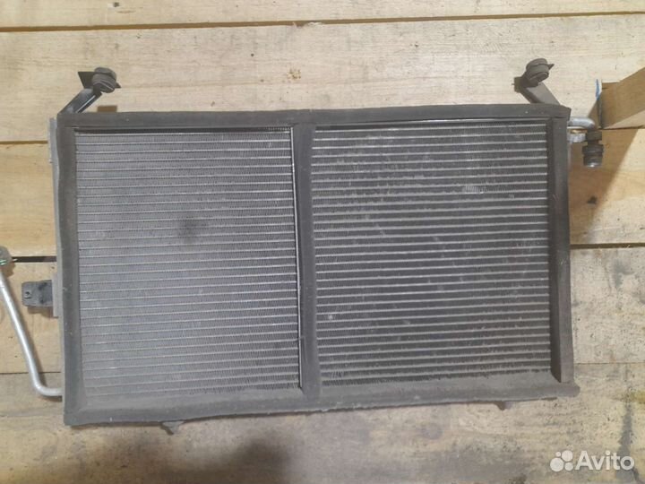 Радиатор кондиционера Lifan Breez