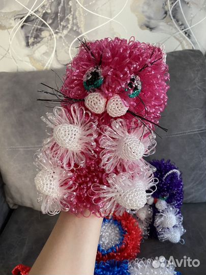 Мочалка игрушка