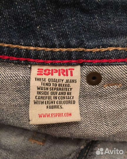 Юбка джинсовая Esprit, 46-48, миди