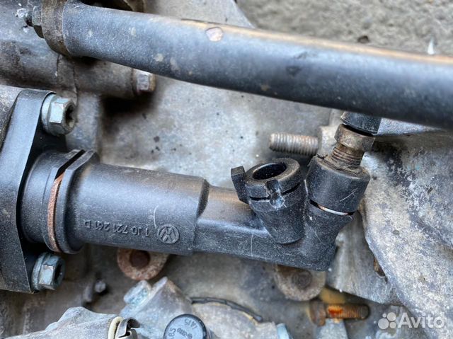 МКПП Volkswagen Golf 1.9