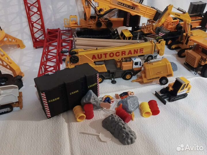 Набор строительной техники