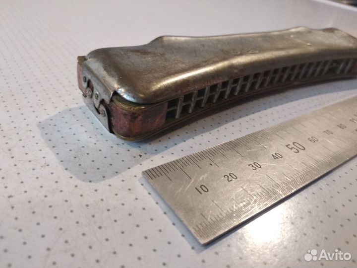 Гармошка губная stabila schloll orchester C