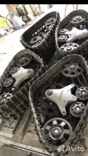 Гусеницы для квадроцикла brp