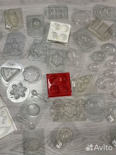 Набор для мыловарения, бомбочек бронь