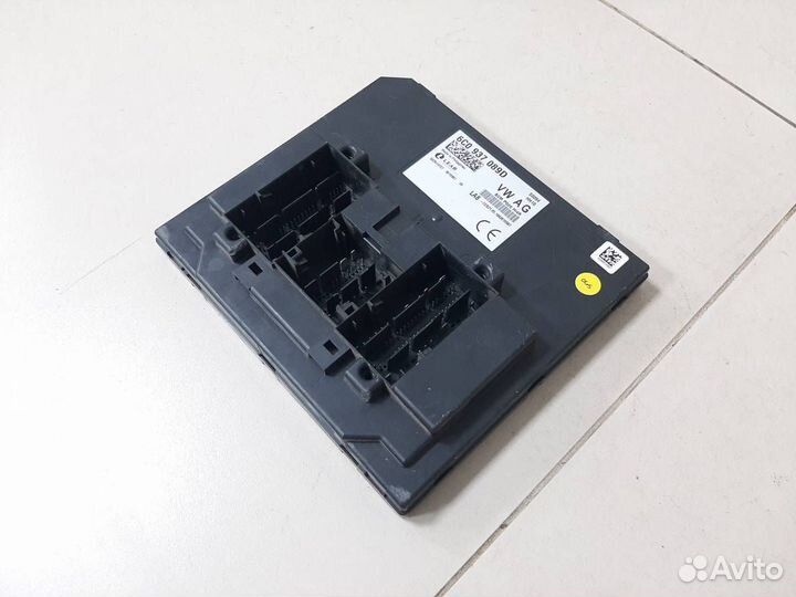 Блок комфорта Skoda Rapid 2012-2020