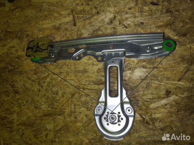 Стеклоподъемник задний левый Форд Фокус 3