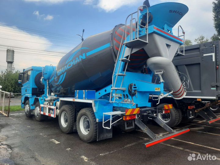 Автобетоносмеситель Shacman (Shaanxi) X3000, 2023