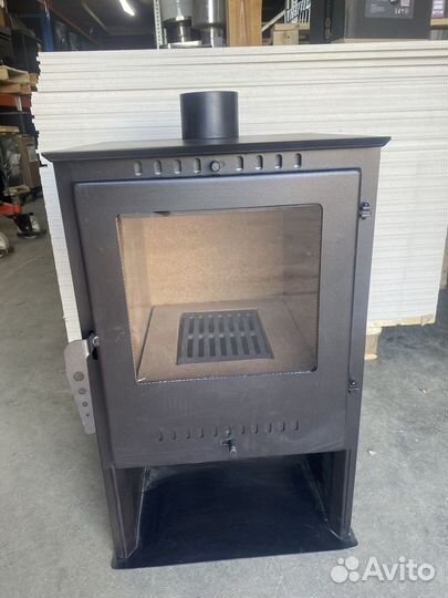 Печь Для Бани Гармония 105 (черный)