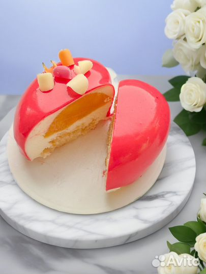 Муссовые пирожные