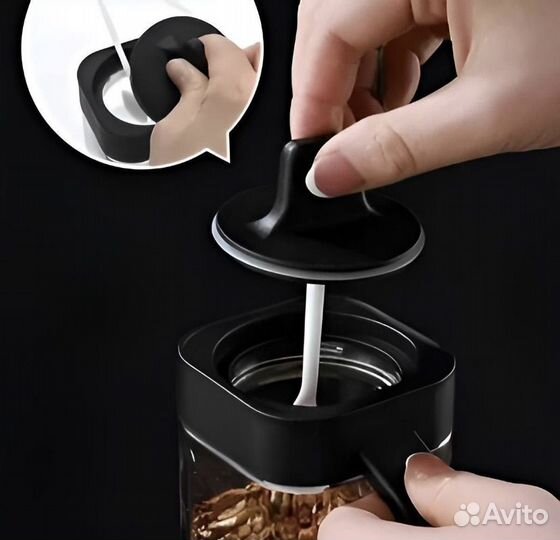 Набор баночек для специй