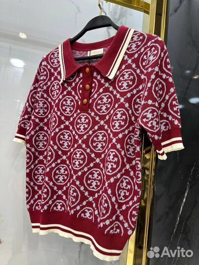 Крутое поло Tory Burch