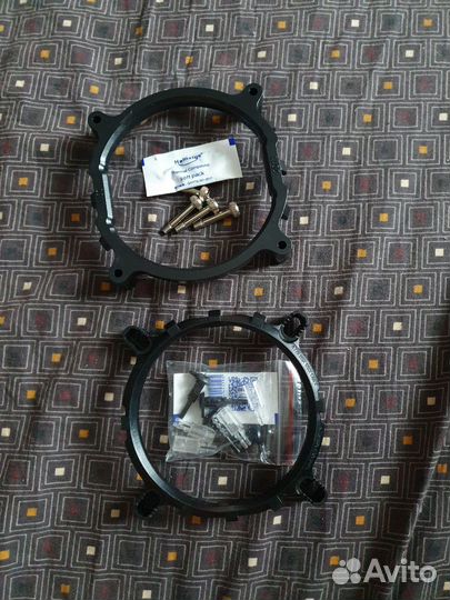 Крепления радиатора CPU