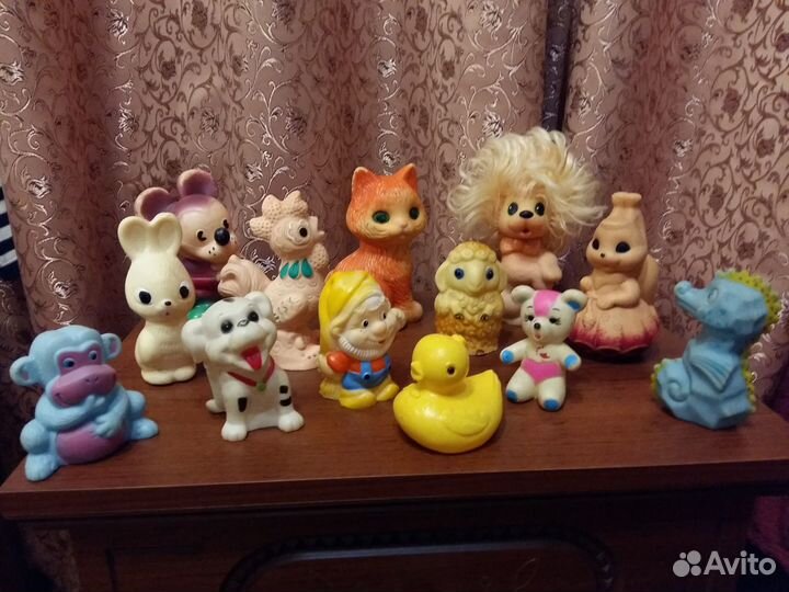 Игрушки времён СССР