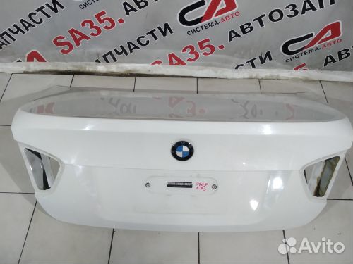 Крышка багажника петли замок багажника бмв е 90