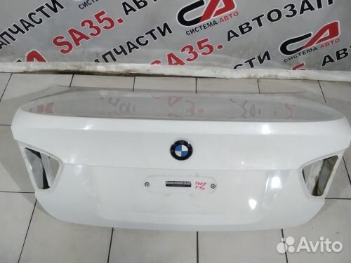 Крышка багажника петли замок багажника бмв е 90