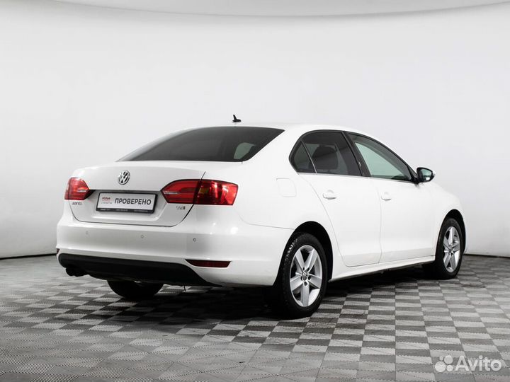 Volkswagen Jetta 1.4 AMT, 2011, 124 000 км