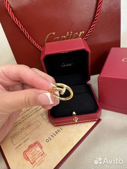 Кольцо Cartier гвоздь juste un clou