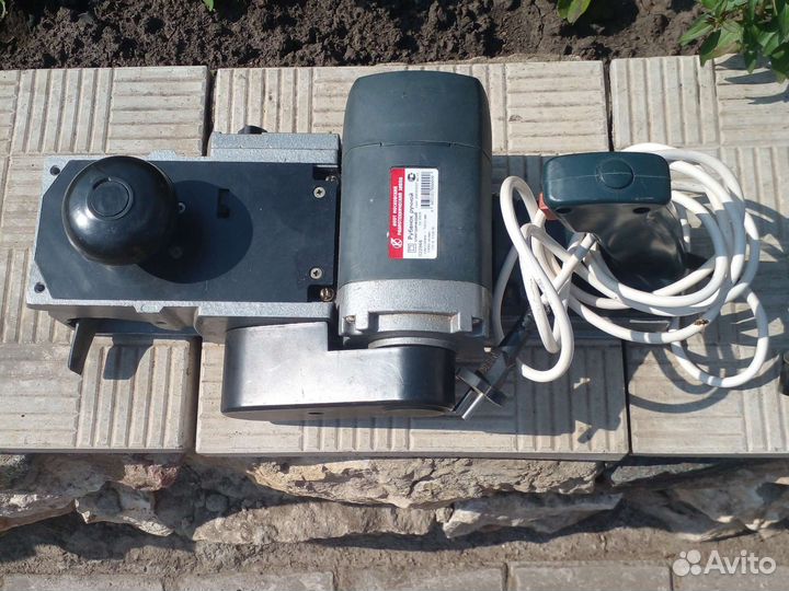 Электро рубанок бу