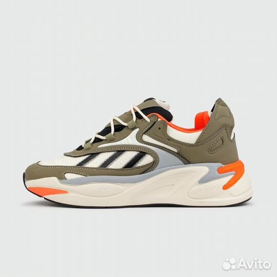 Кроссовки Adidas Ozmorph Grey Orange