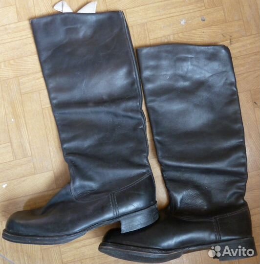 Сапоги офицерские хромовые 42 р новые