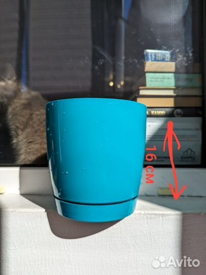 Горшки для цветов