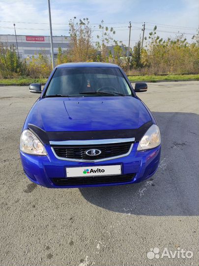 LADA Priora 1.6 МТ, 2011, 277 969 км