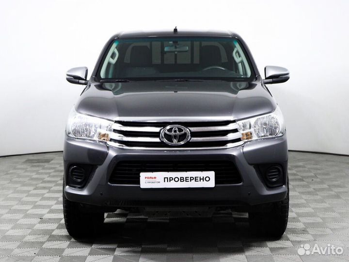 Toyota Hilux 2.4 AT, 2022, 24 050 км