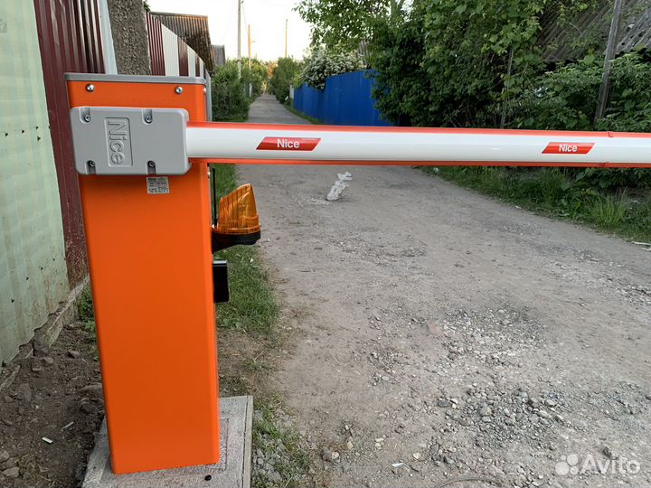 Монтаж и обслуживание шлагбаумов