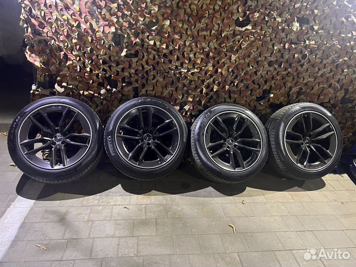 Диски mercedes amg gt r19