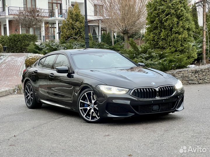 BMW 8 серия Gran Coupe 4.4 AT, 2019, 58 000 км