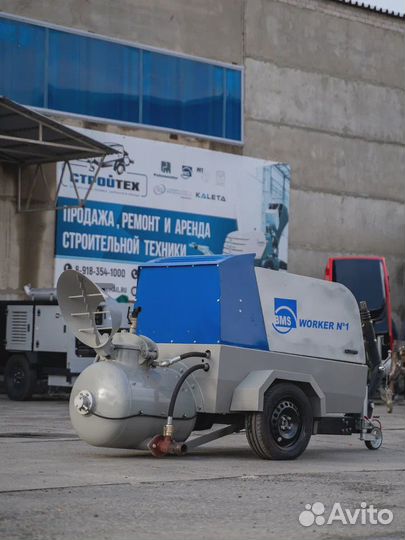 Растворонасос BMS Worker 1 (2013г)