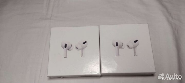 Беспроводные наушники apple airpods pro