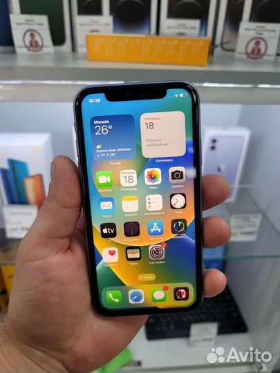 Смартфон б/у Apple iPhone 11 128Gb Purple