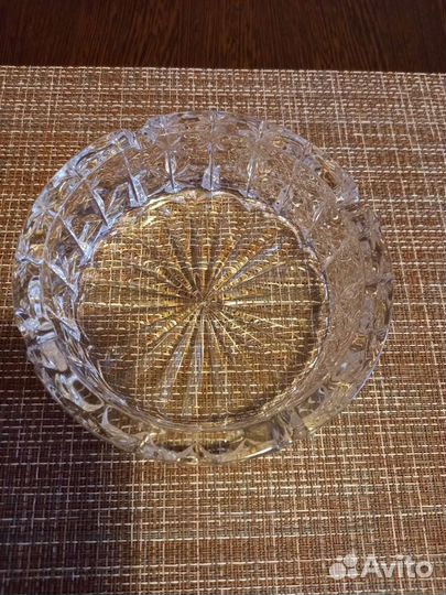 Ваза хрустальная СССР