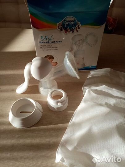 Молокоотсос ручной Canpol babies