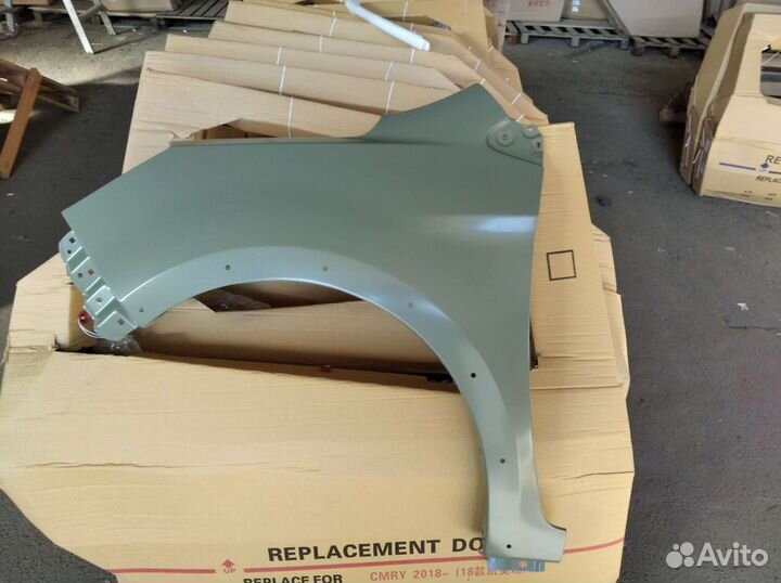 Крыло переднее левое Lifan X 50 2015 - 2022