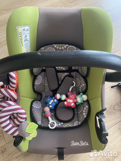 Детское автокресло от 0 Bambola