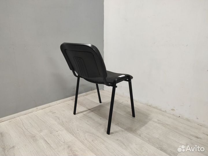 Стул для посетителей изо блэк (ткань) б/у