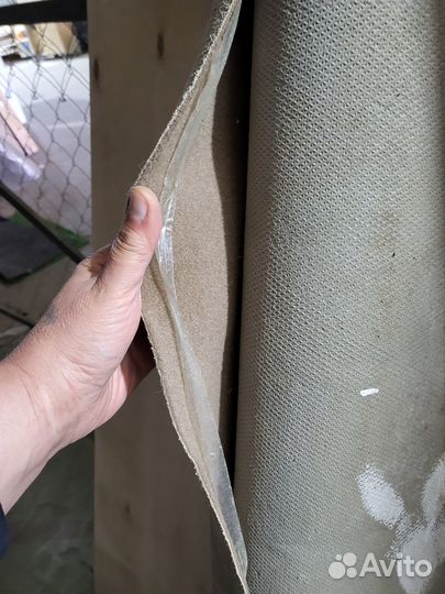 Ковролин остатки