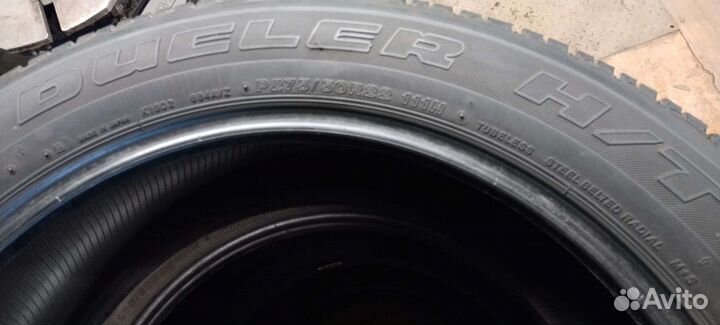 Bridgestone Dueler H/T 684II 275/50 R22 111H