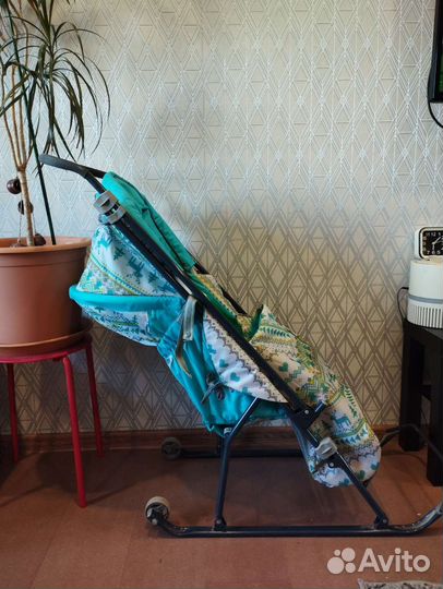 Коляска санки