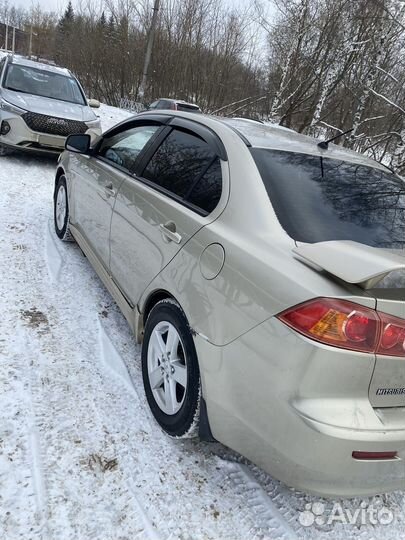 Mitsubishi Lancer 1.8 CVT, 2008, 253 123 км