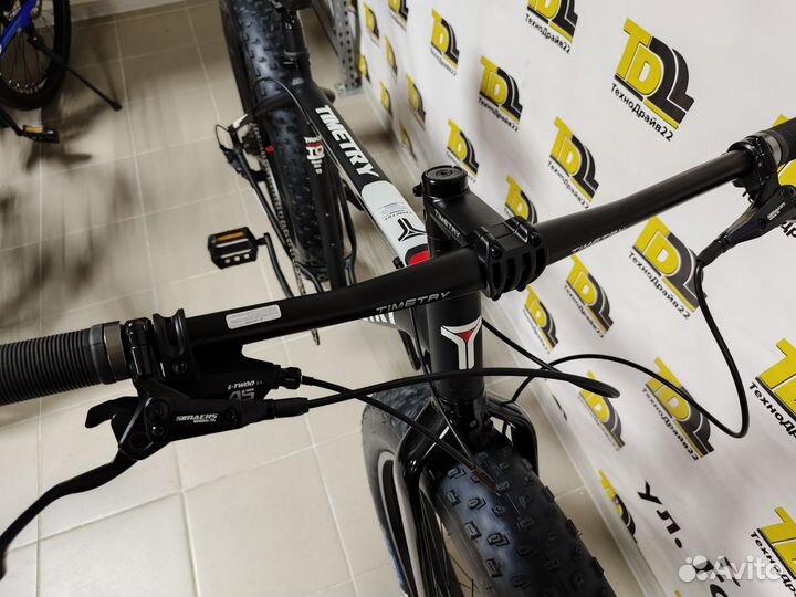 Новый фэтбайк Timetry TT219, алюминий, гидравлика