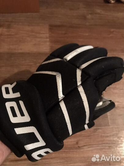 Краги хоккейные bauer supreme
